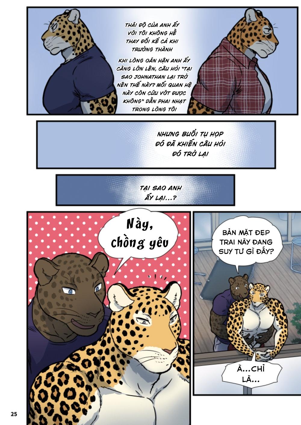 Đọc truyện Oneshot Nhân Thú Mặn Mòi - Chapter 30