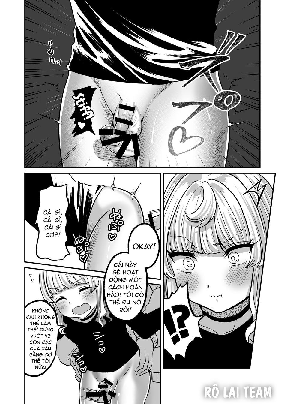 Đọc truyện TUYỂN TẬP BDSM CHỊT CHỌT - Chapter 46
