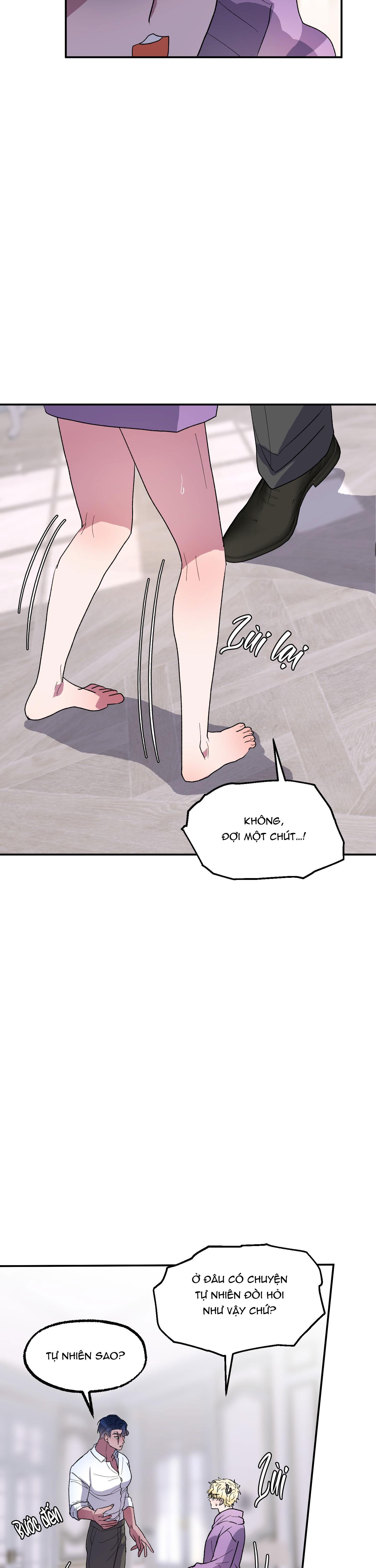 Đọc truyện CÁ MẬP VÀ CÔ DÂU THỎ - Chapter 6