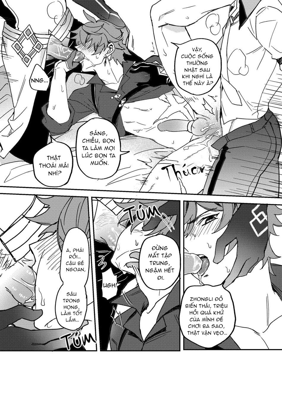 Đọc truyện Tuyển tập Genshin Impact - Chapter 21