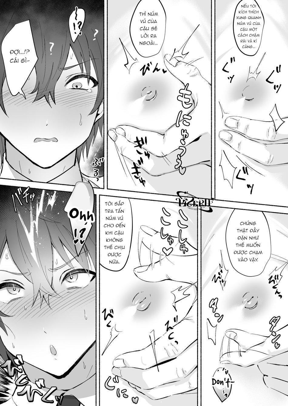 Đọc truyện ONESHOT VICERA COMICS HOUSE - Chapter 36.3