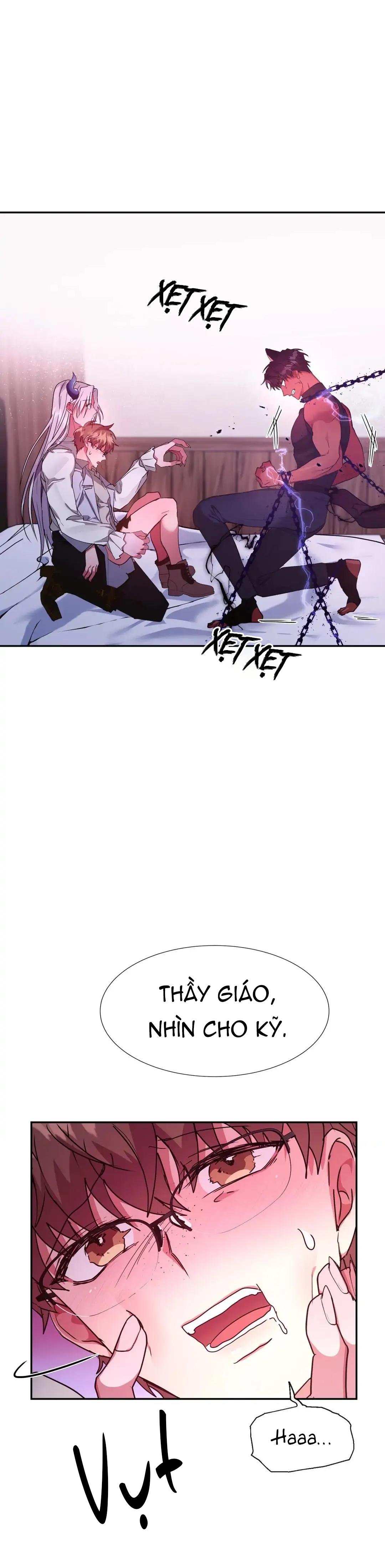 Đọc truyện [HOÀN] Lâu Đài Tình Dục - Chapter 16