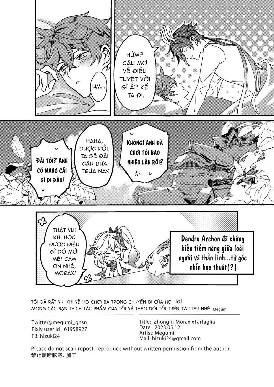 Đọc truyện Tuyển tập Genshin Impact - Chapter 21
