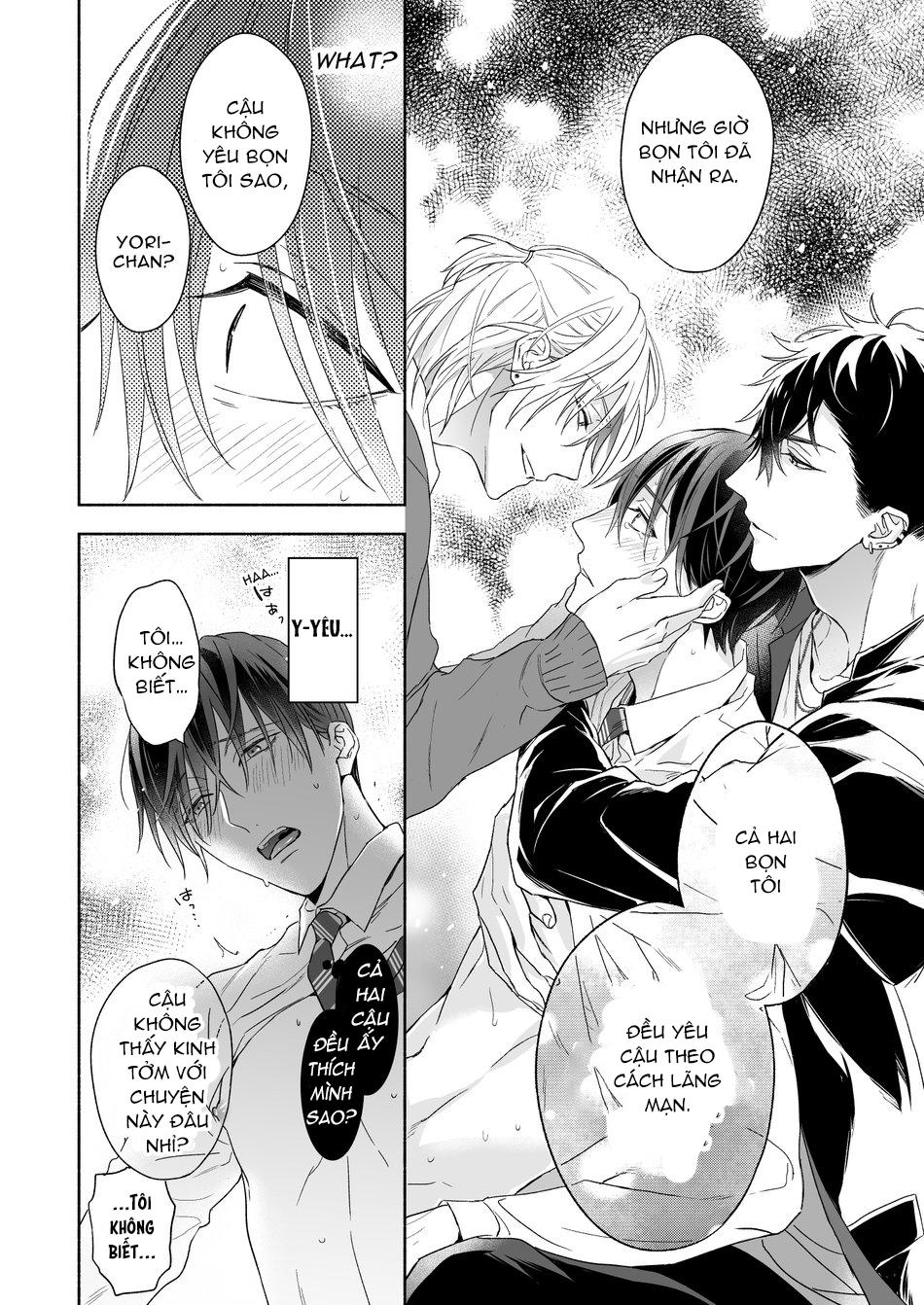 Đọc truyện Ở đây có yaoi hơi bị choáy - Chapter 80