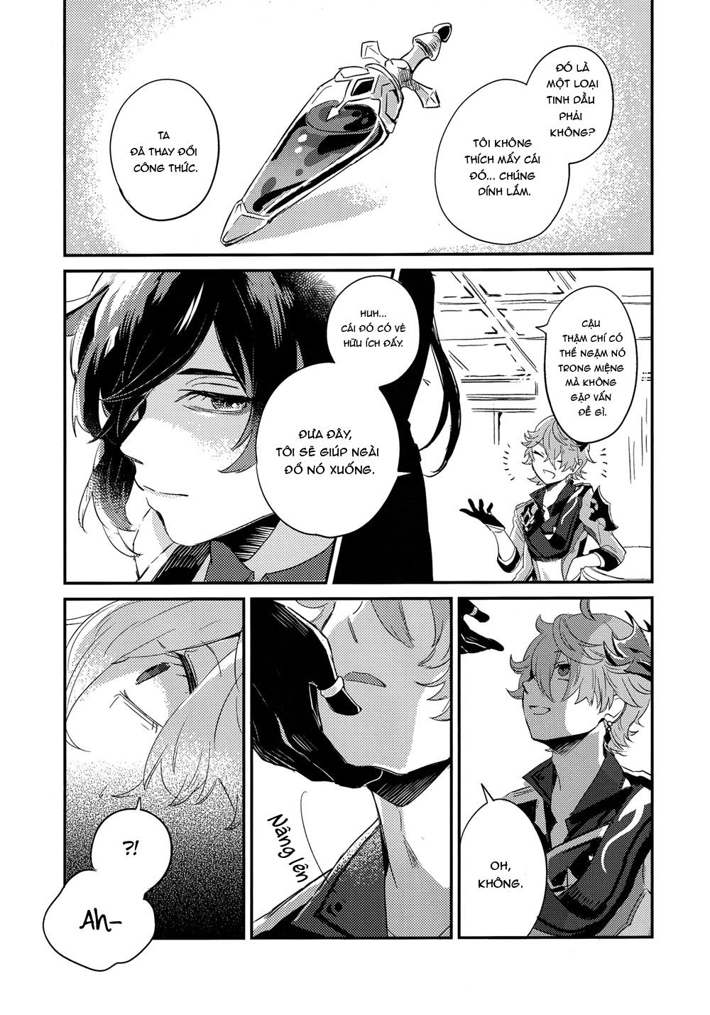 Đọc truyện Tuyển tập Genshin Impact - Chapter 10