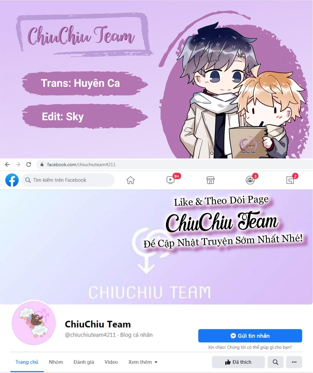 Đọc truyện Vài Câu Chuyện Với Sư Tôn Sau Khi Xuyên Sách - Chapter 19