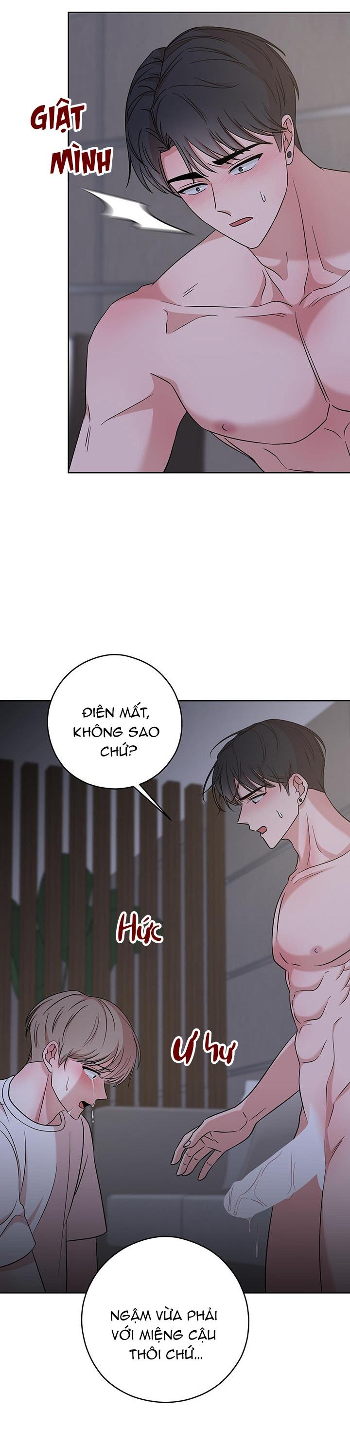 Đọc truyện Tình Huống Không Tránh Khỏi - Chapter 14
