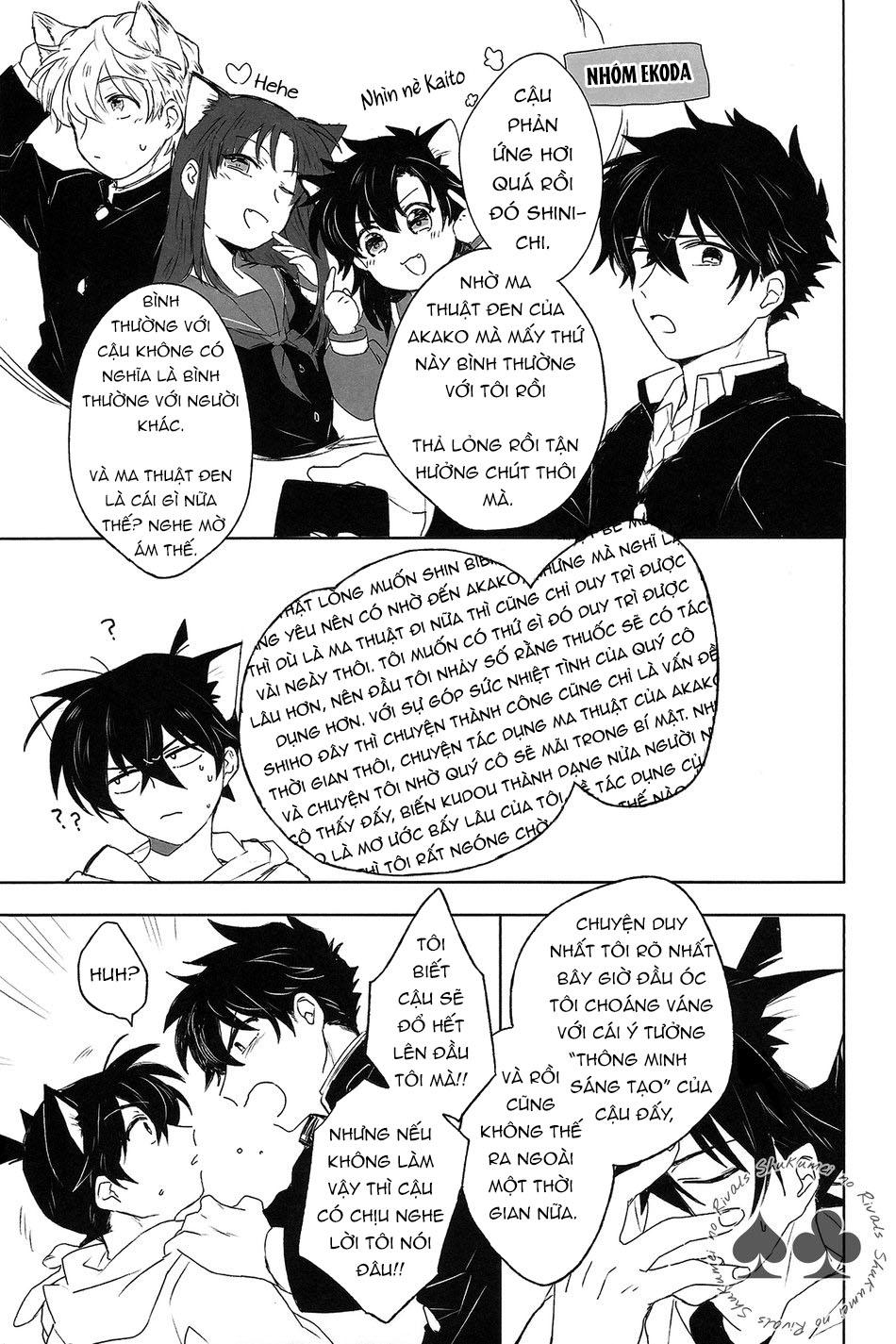 Đọc truyện Doujinshi Tổng Hợp - Chapter 129