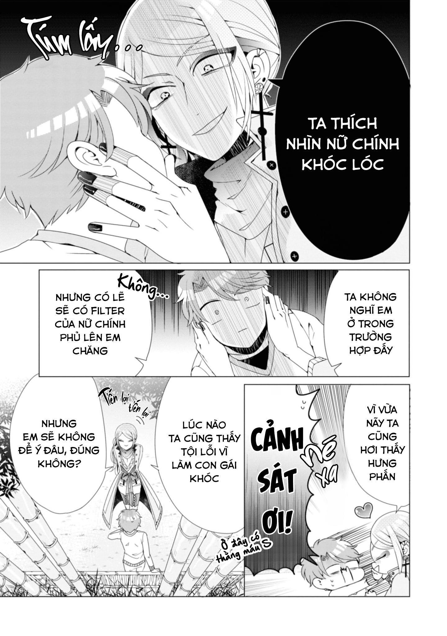 Đọc truyện Lạc Vào Thế Giới Otome - Chapter 3