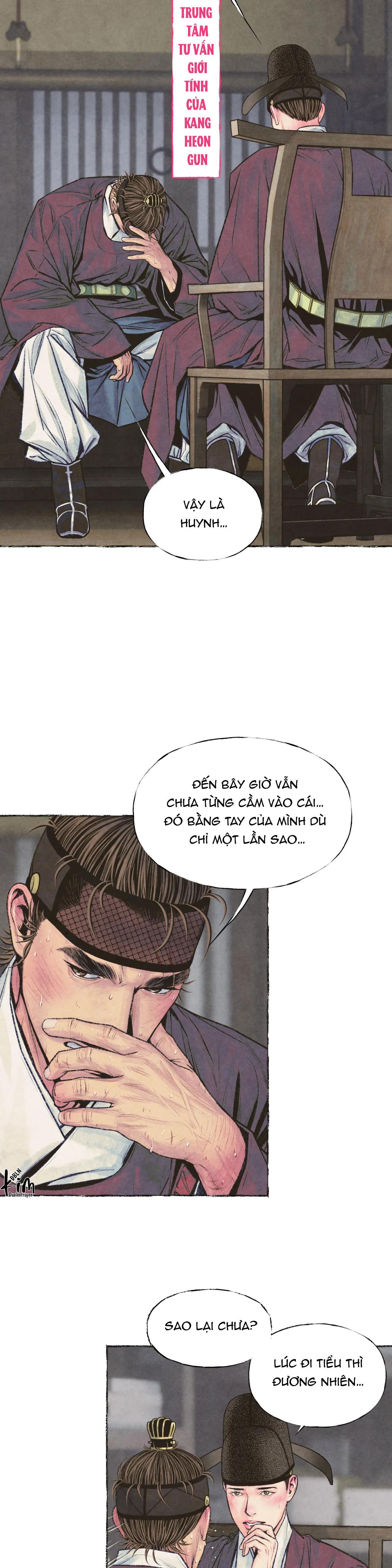 Đọc truyện THANH SƯƠNG PHÒ MÃ - Chapter 21