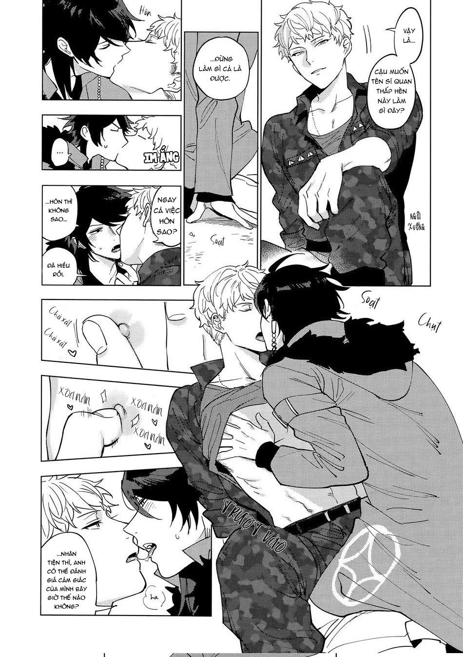 Đọc truyện Tổng hợp truyện Oneshot và Doujinshi theo yêu cầu - Chapter 168