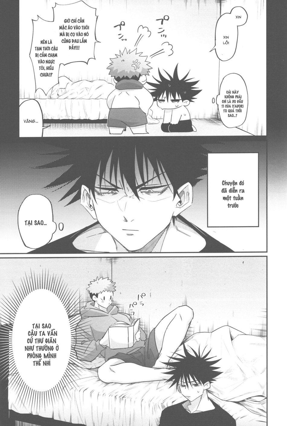 Đọc truyện Nơi husbando của bạn bị đụ ná thở - Chapter 186