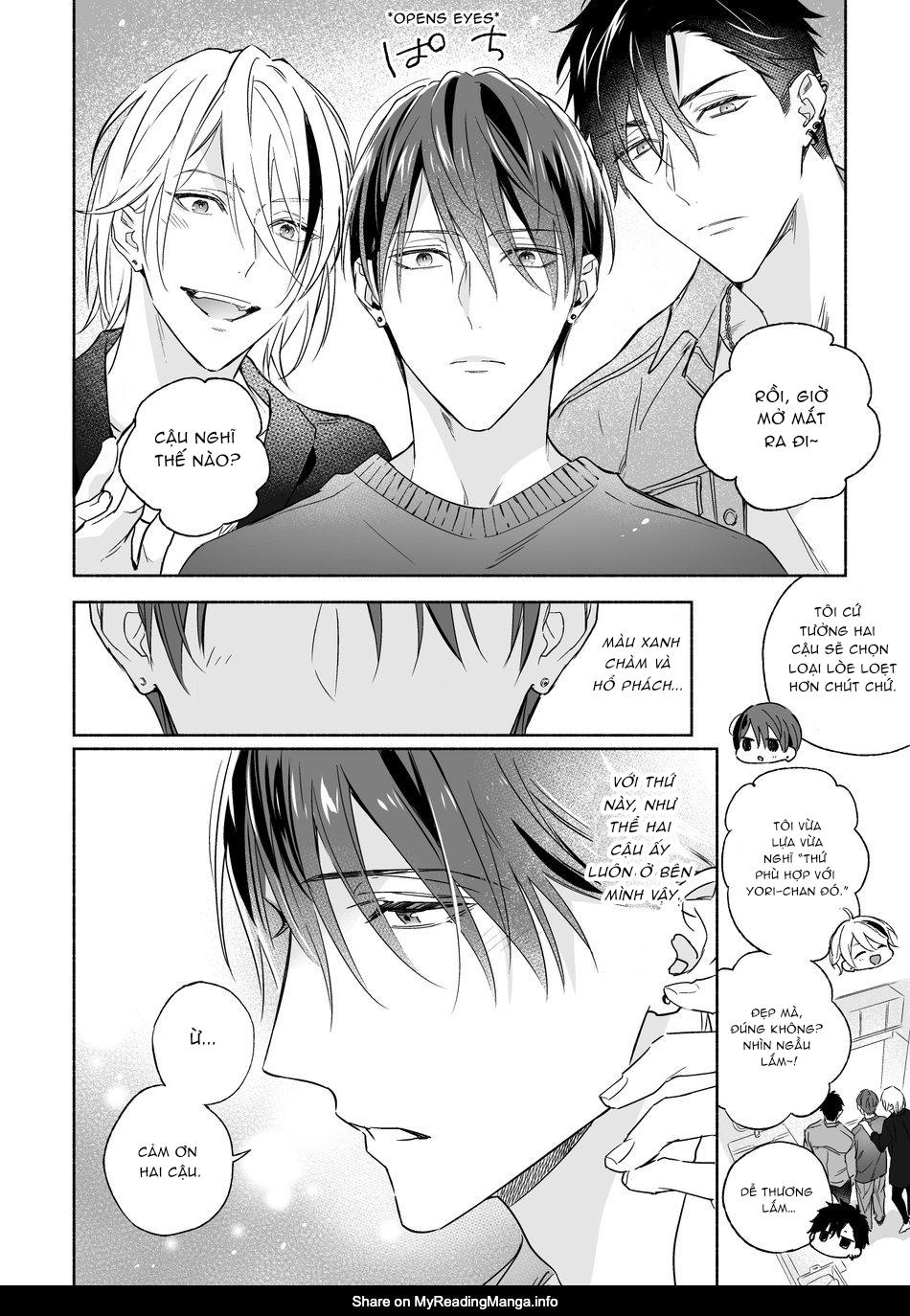 Đọc truyện Ở đây có yaoi hơi bị choáy - Chapter 81