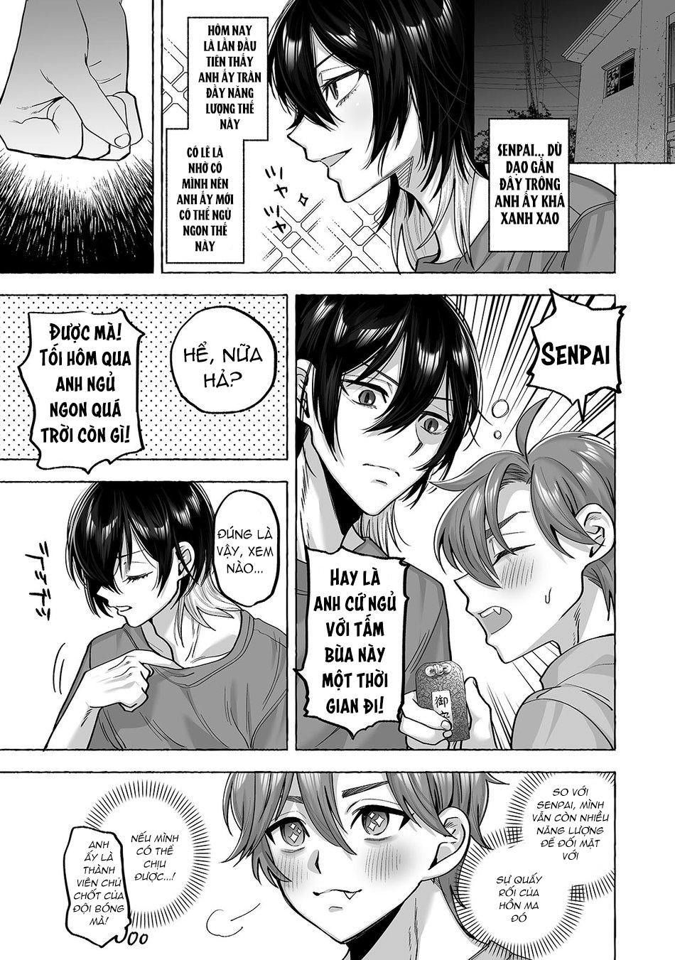 Đọc truyện Oneshot ịch ịch - Chapter 122.2