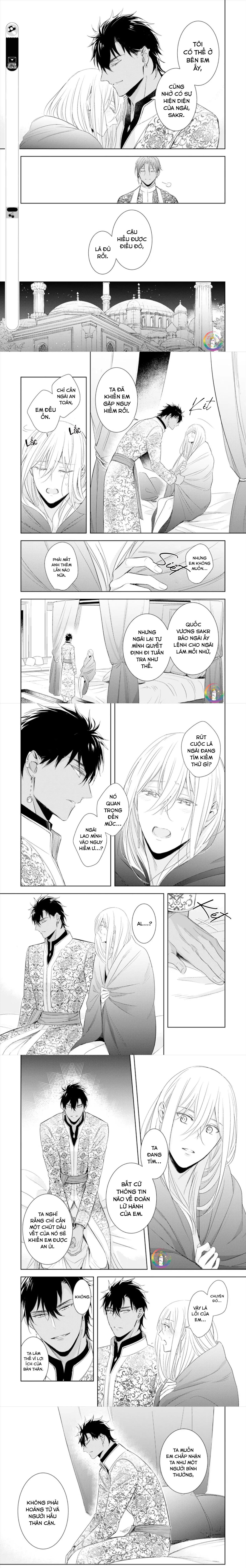 Đọc truyện Bokuko no Emanon (END) - Chapter 6