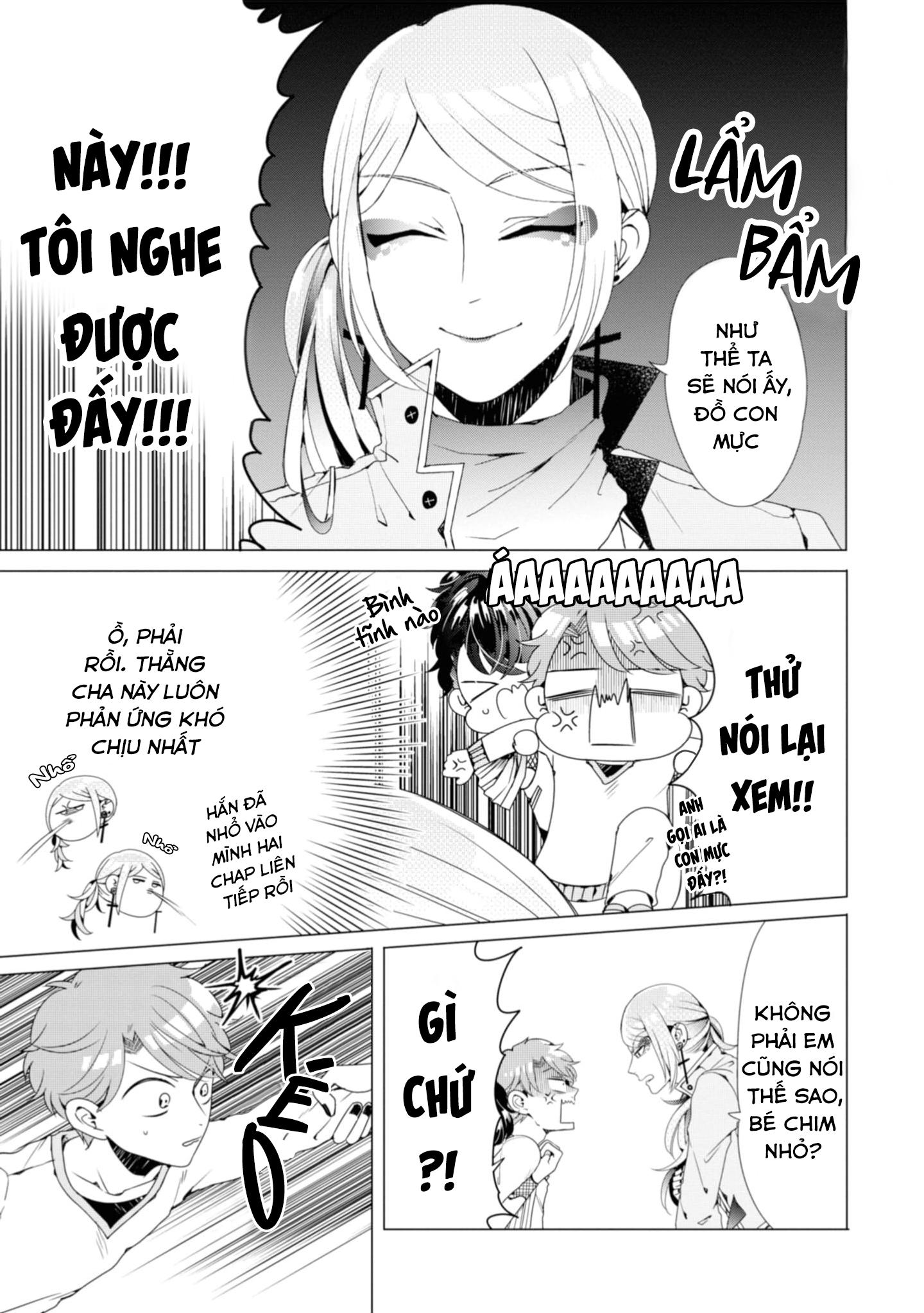Đọc truyện Lạc Vào Thế Giới Otome - Chapter 3