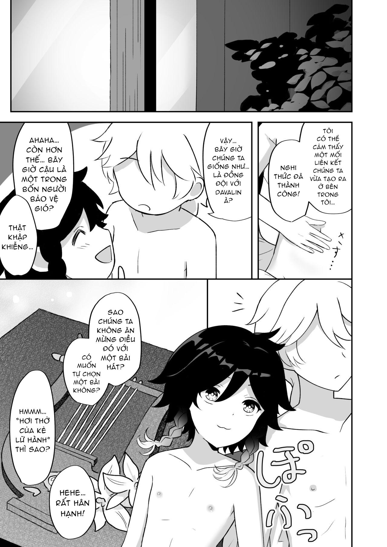 Đọc truyện Tuyển tập Genshin Impact - Chapter 19