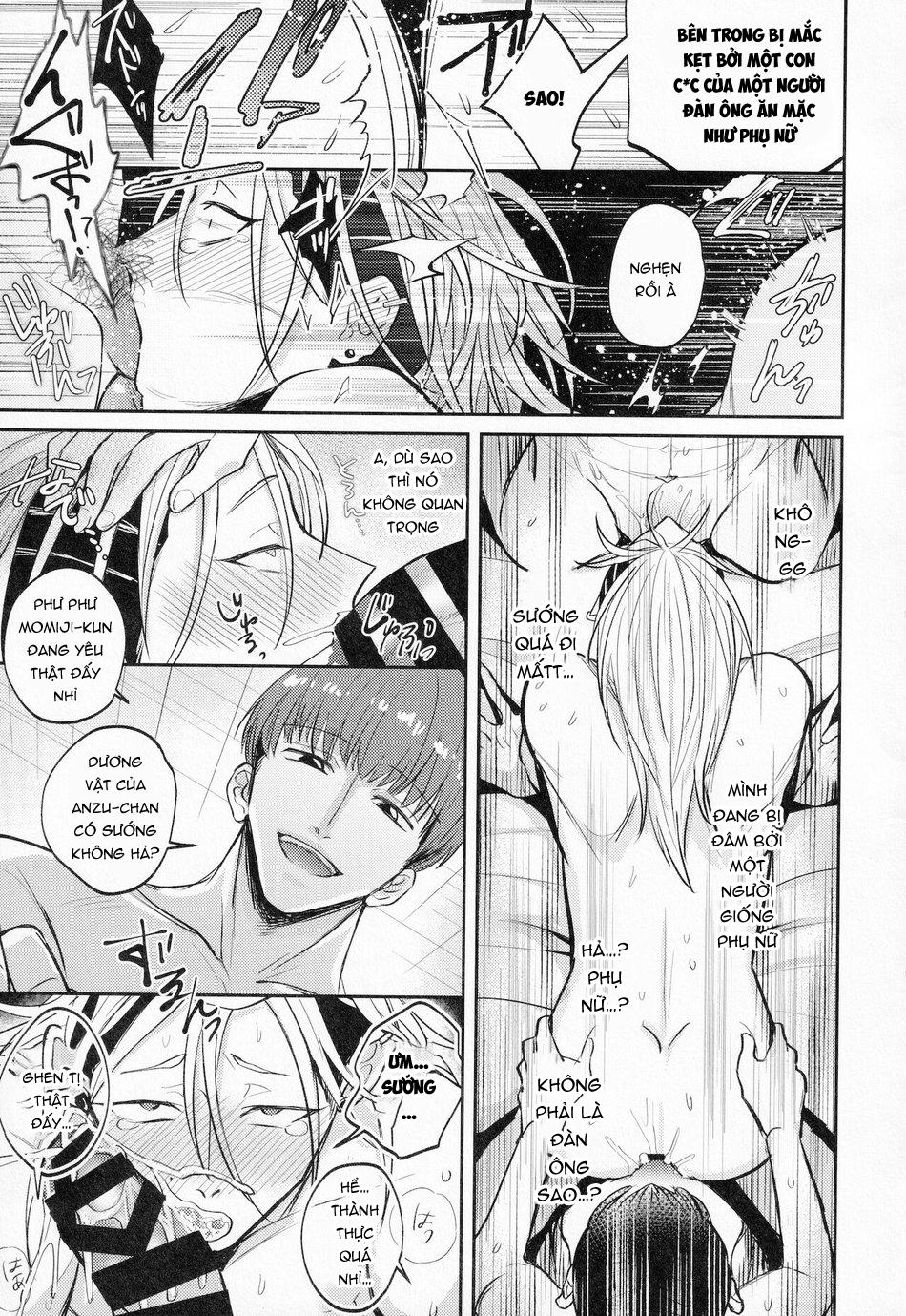 Đọc truyện Ở đây có yaoi hơi bị choáy - Chapter 67