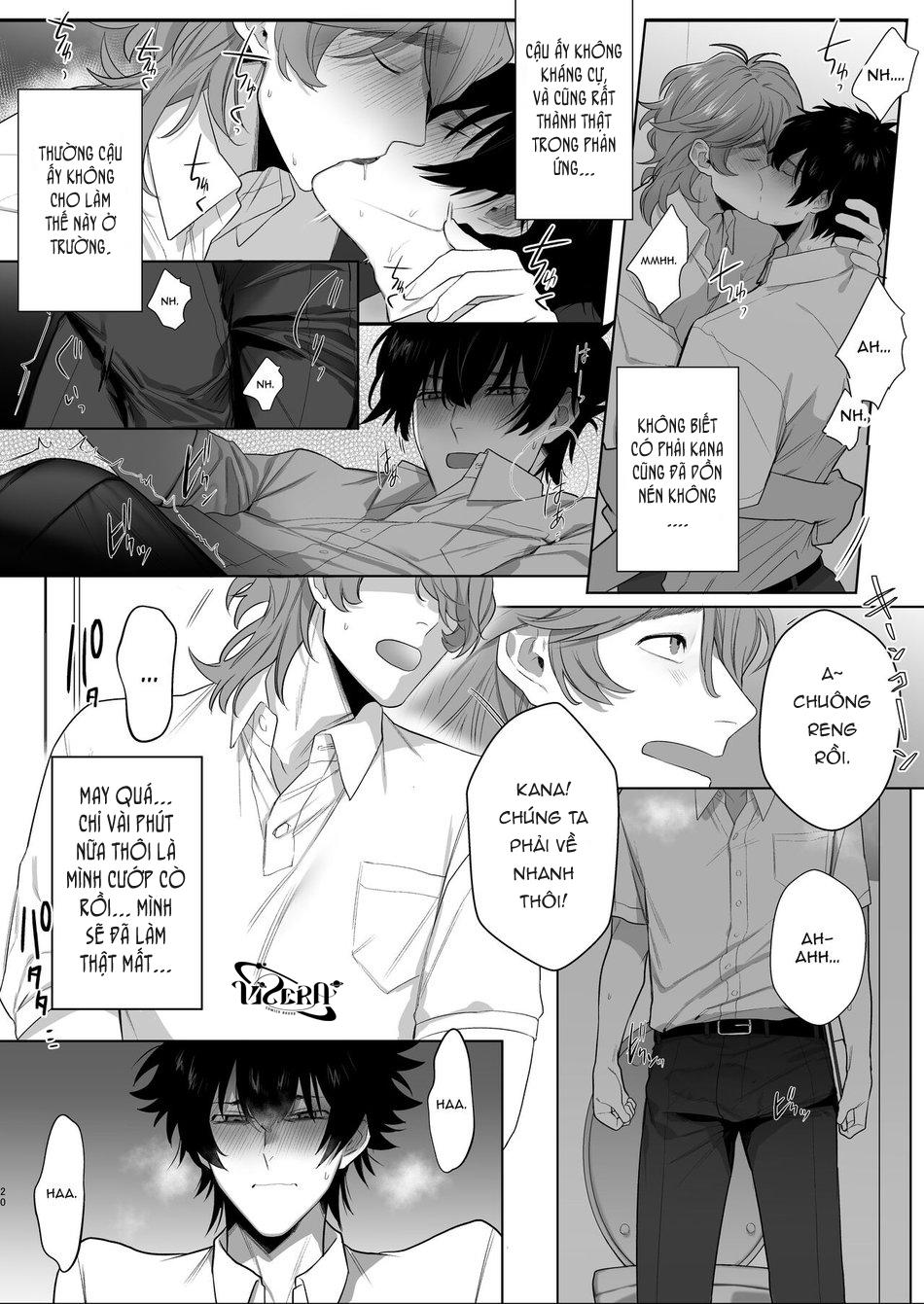 Đọc truyện ONESHOT VICERA COMICS HOUSE - Chapter 35.1