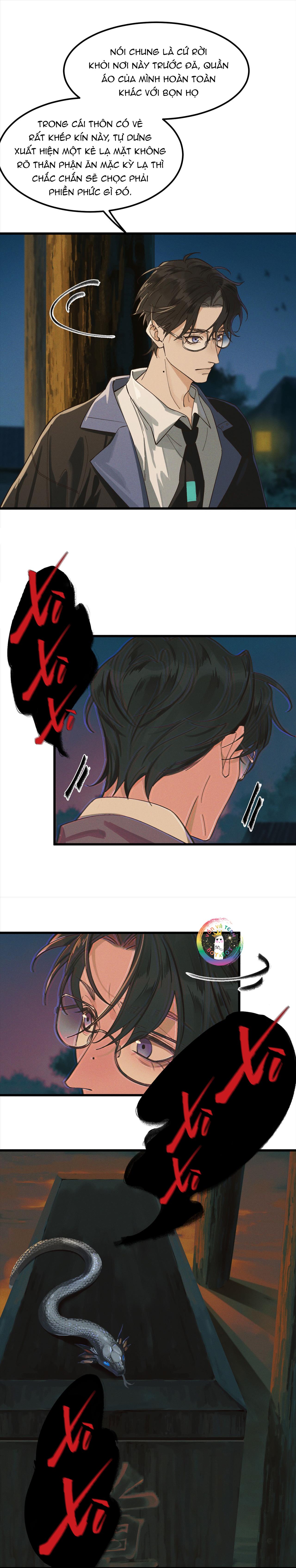 Đọc truyện Bạch Trạch Chi Danh (Raw Drop) - Chapter 1
