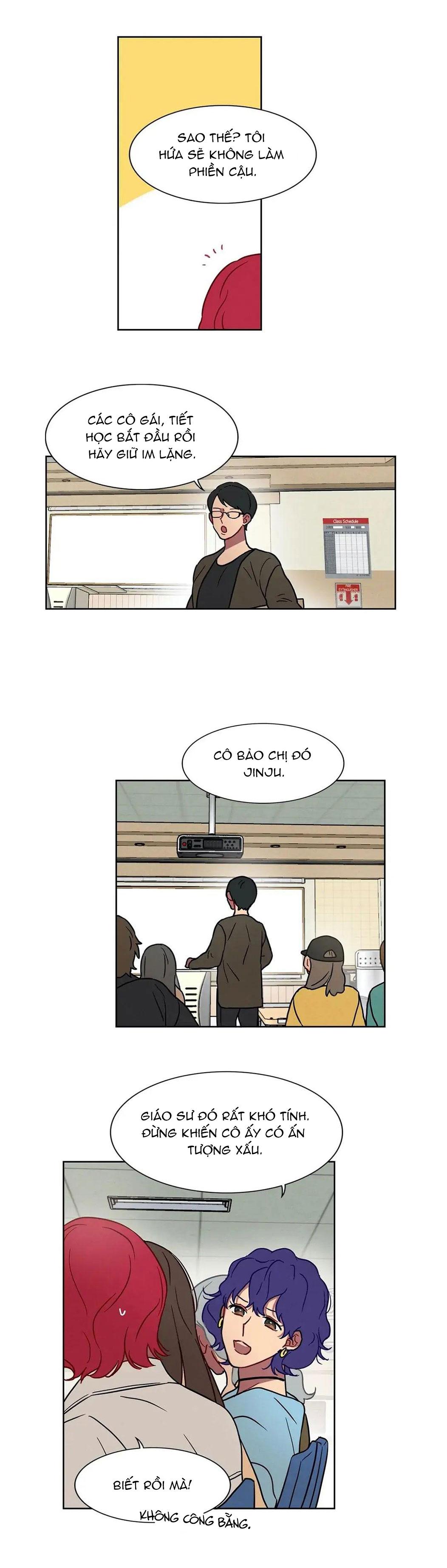Đọc truyện NGỦ NGON NHÉ, LỌ LEM - Chapter 7