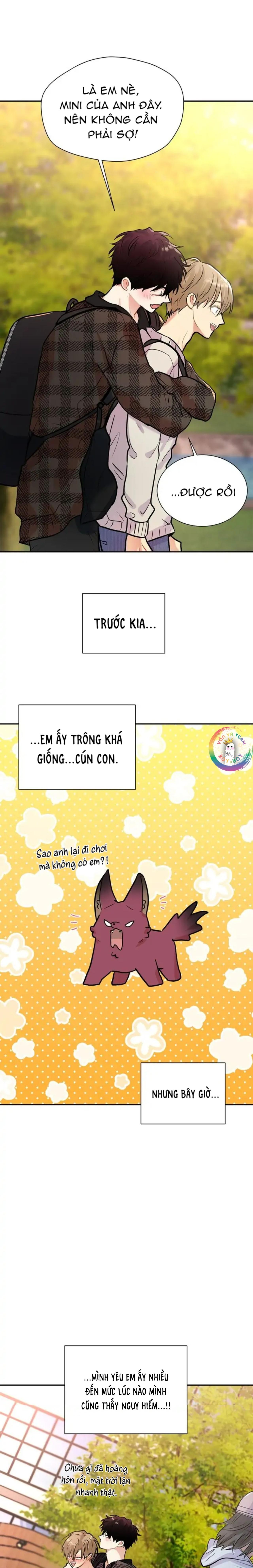 Đọc truyện Nếu Như Cậu Bạn Hàng Xóm Là Vampire? - Chapter 34