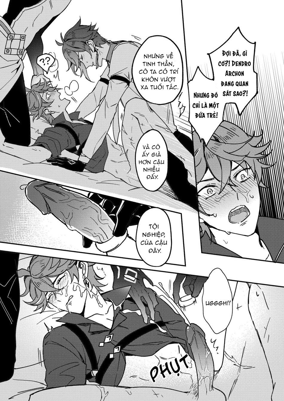 Đọc truyện Tuyển tập Genshin Impact - Chapter 21