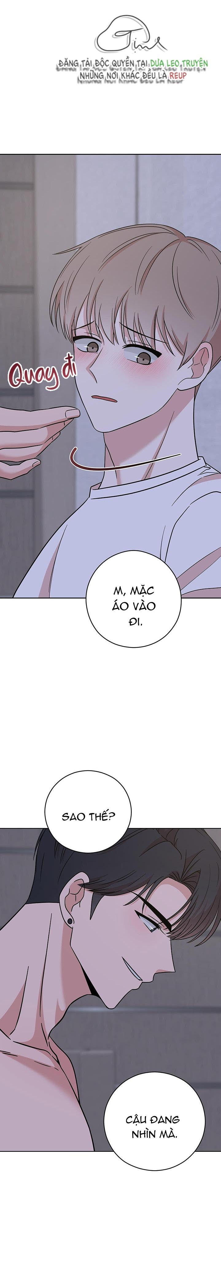 Đọc truyện Tình Huống Không Tránh Khỏi - Chapter 14