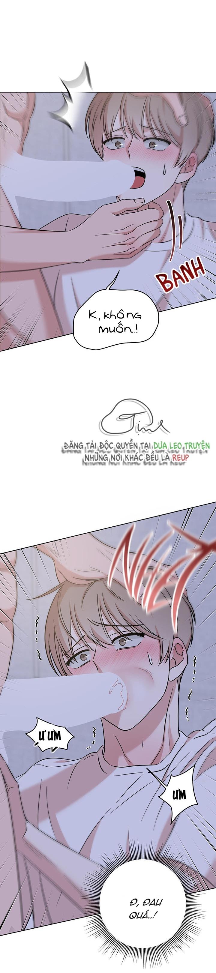 Đọc truyện Tình Huống Không Tránh Khỏi - Chapter 14