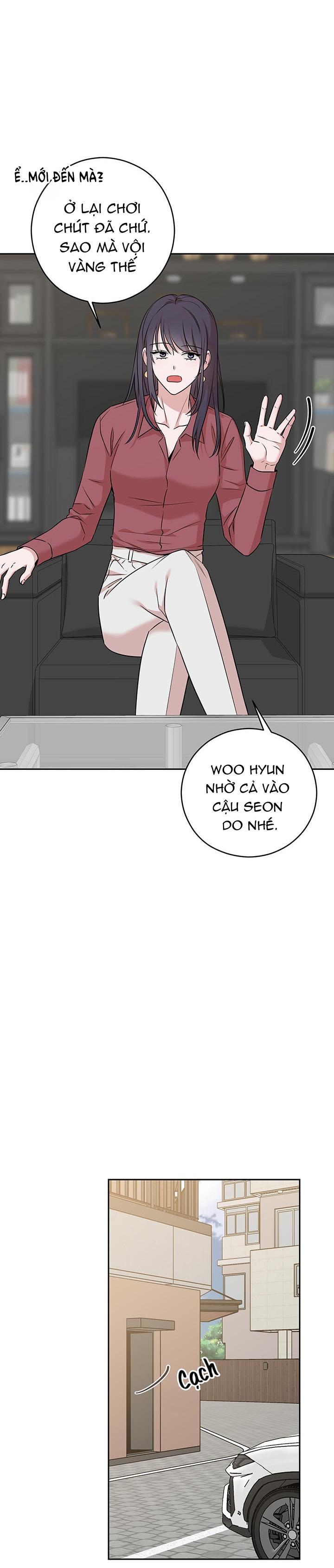 Đọc truyện Tình Huống Không Tránh Khỏi - Chapter 12