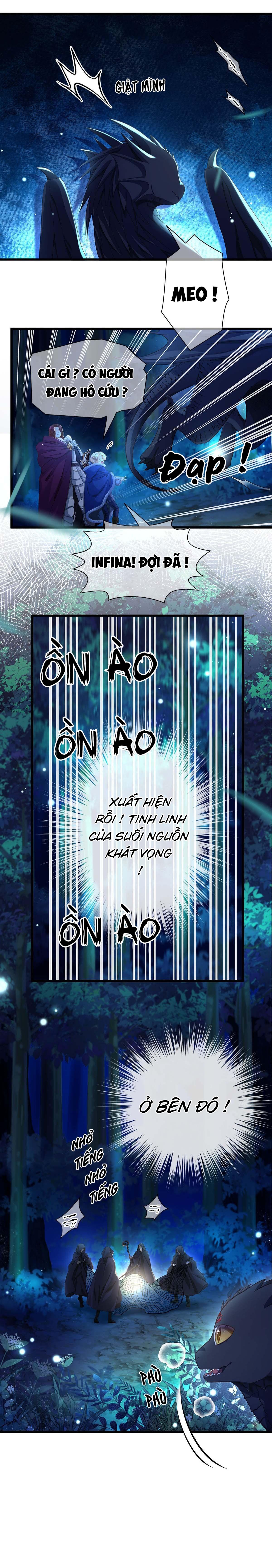 Đọc truyện Tôi Tái Sinh Thành Tiểu Ác Long Của Hoàng Tử Điện Hạ - Chapter 9