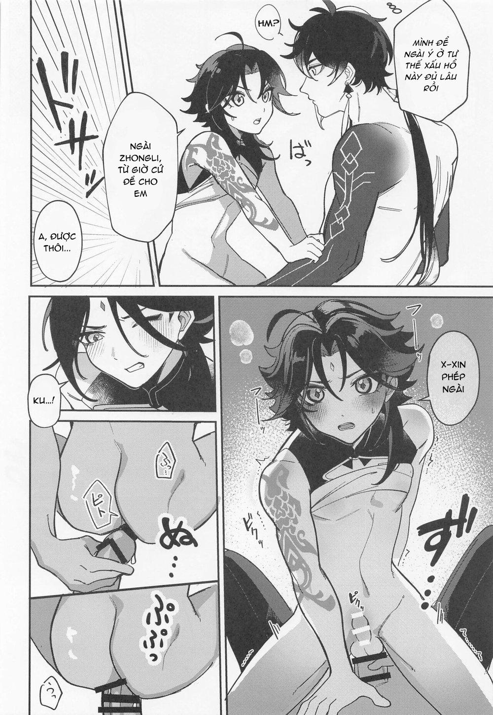 Đọc truyện Tuyển tập Genshin Impact - Chapter 17