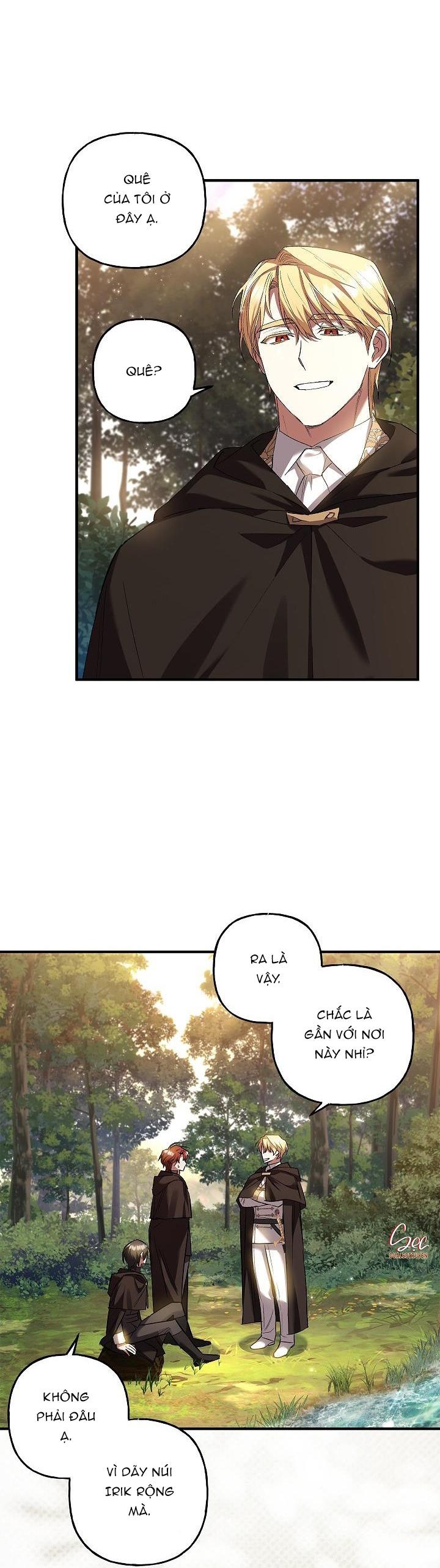 Đọc truyện (ABO) BƯỚC NGOẶT - Chapter 21