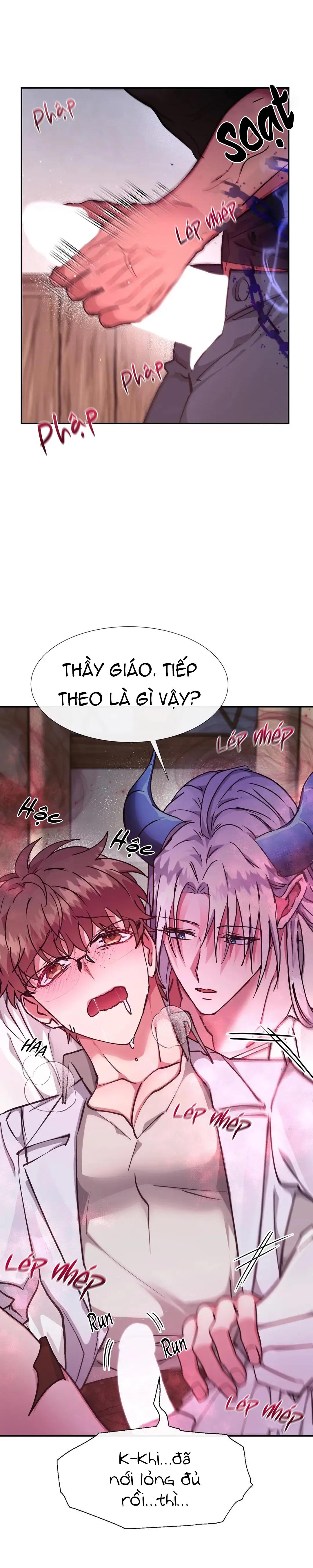 Đọc truyện [HOÀN] Lâu Đài Tình Dục - Chapter 16