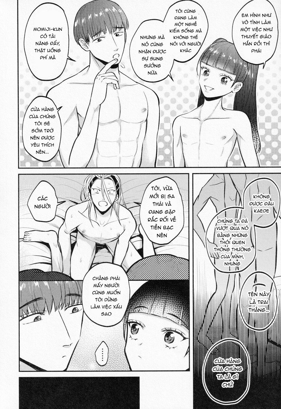 Đọc truyện Ở đây có yaoi hơi bị choáy - Chapter 67