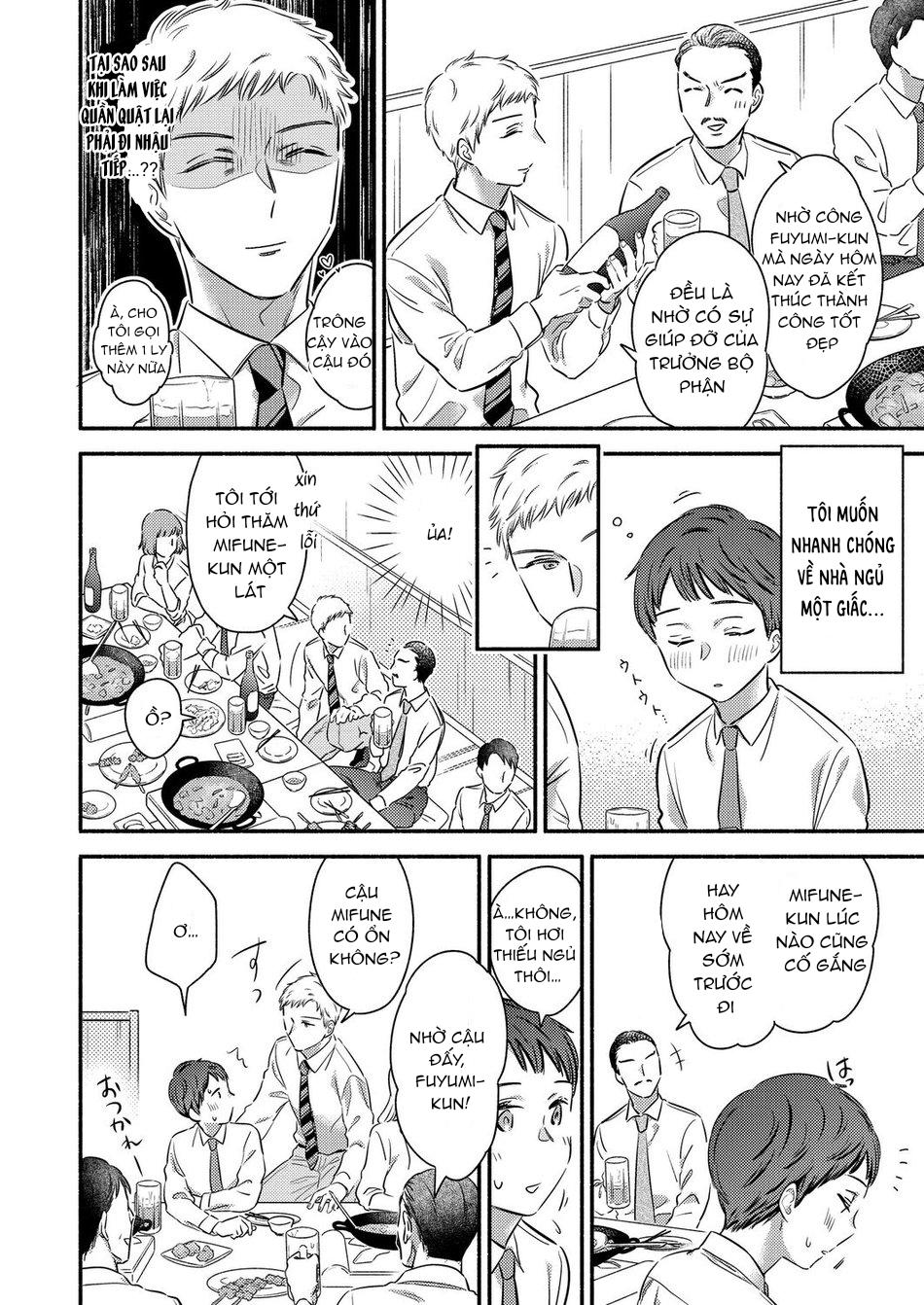Đọc truyện ONESHOT CHỊCH VỒN CHỊCH VÃ - Chapter 79