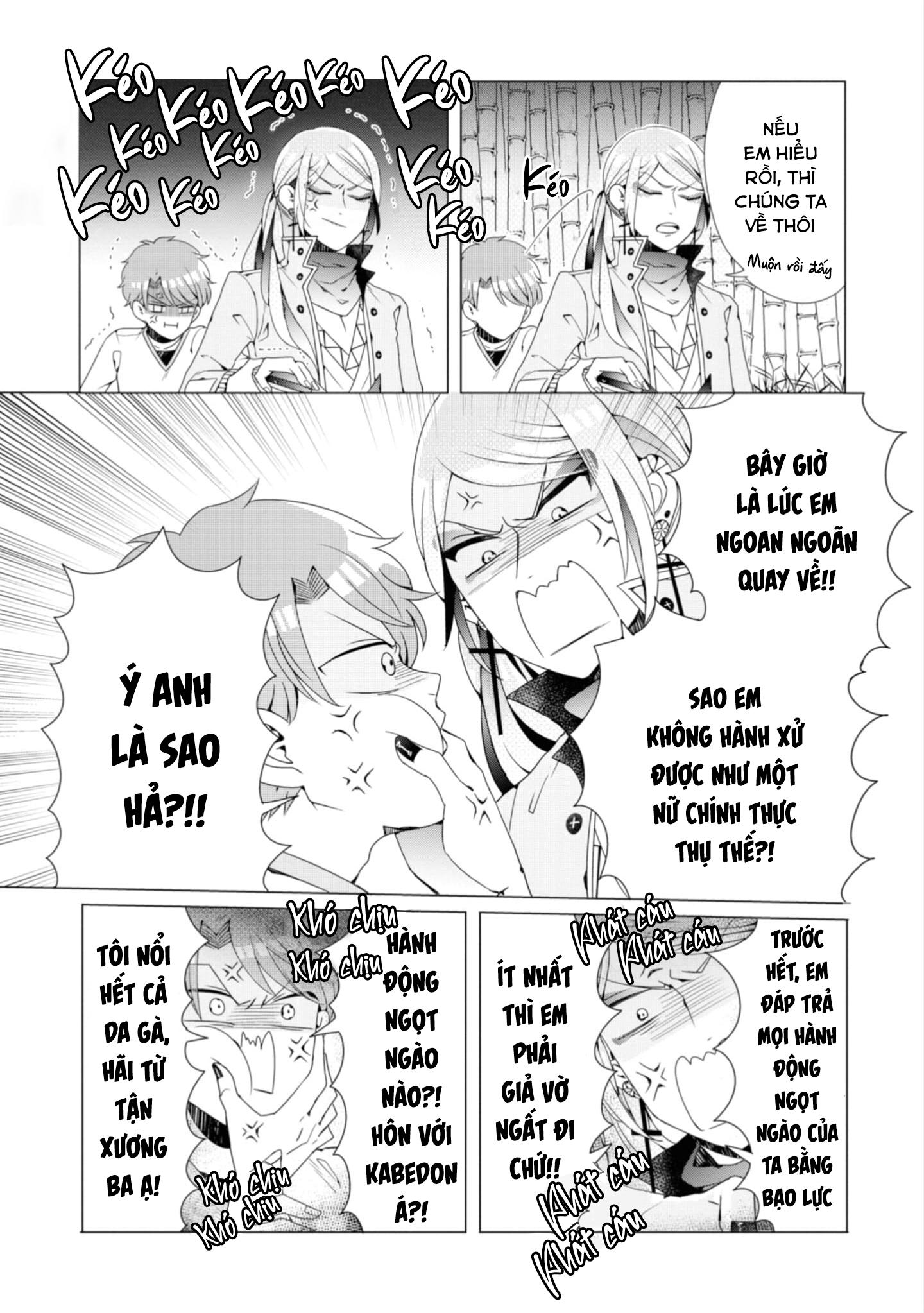 Đọc truyện Lạc Vào Thế Giới Otome - Chapter 3