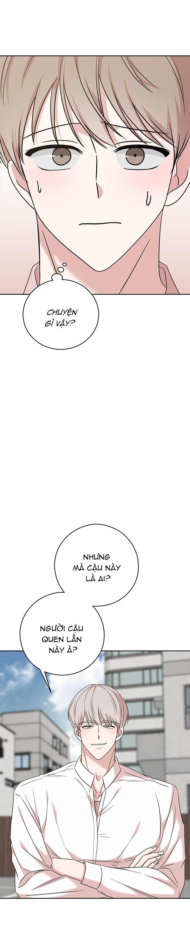 Đọc truyện Tình Huống Không Tránh Khỏi - Chapter 12
