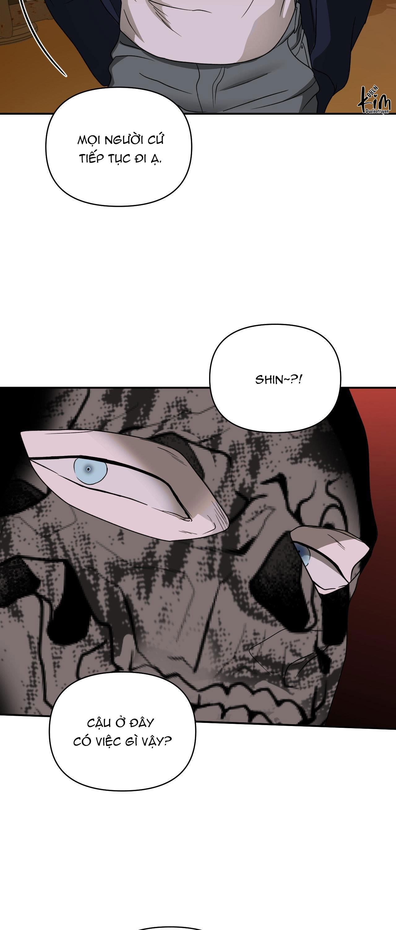 Đọc truyện SHUTLINE - Chapter 75