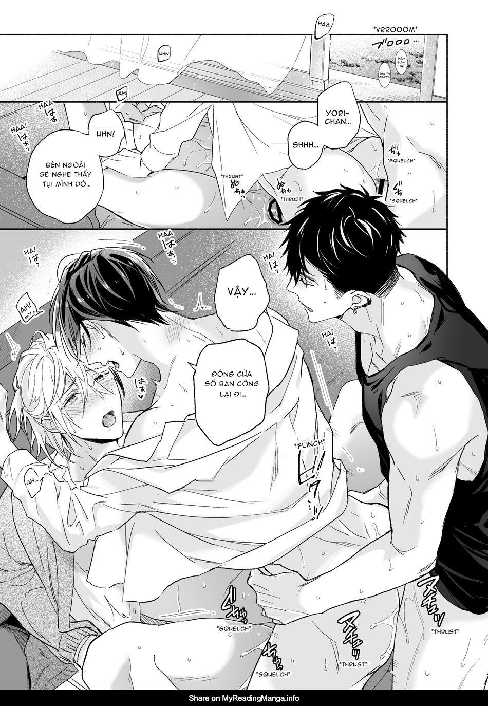 Đọc truyện Ở đây có yaoi hơi bị choáy - Chapter 81