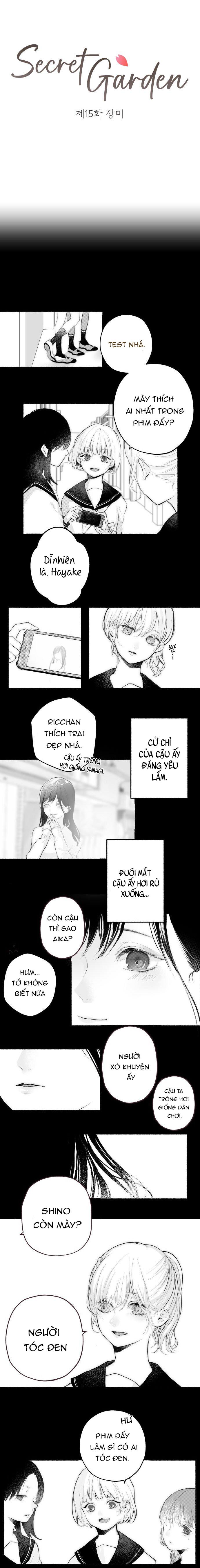 Đọc truyện [HOÀN] Khu Vườn Bí Mật - Chapter 15