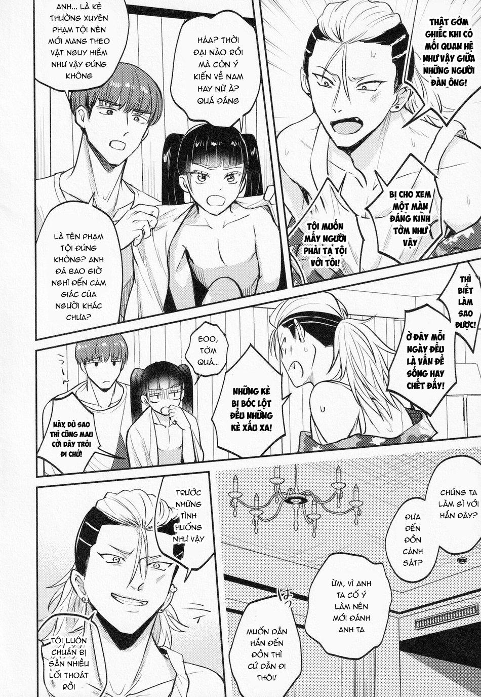 Đọc truyện Ở đây có yaoi hơi bị choáy - Chapter 67