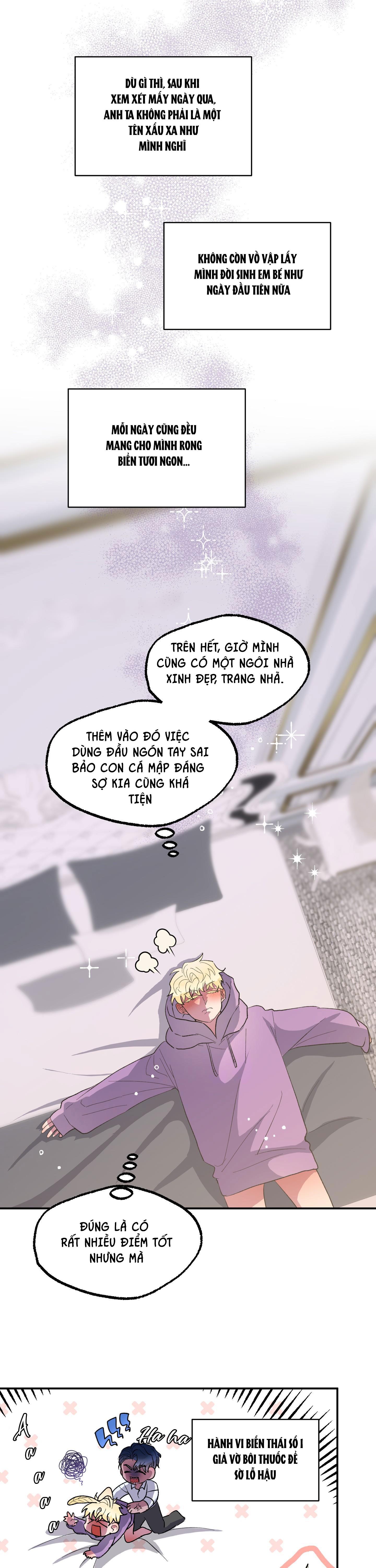 Đọc truyện CÁ MẬP VÀ CÔ DÂU THỎ - Chapter 6
