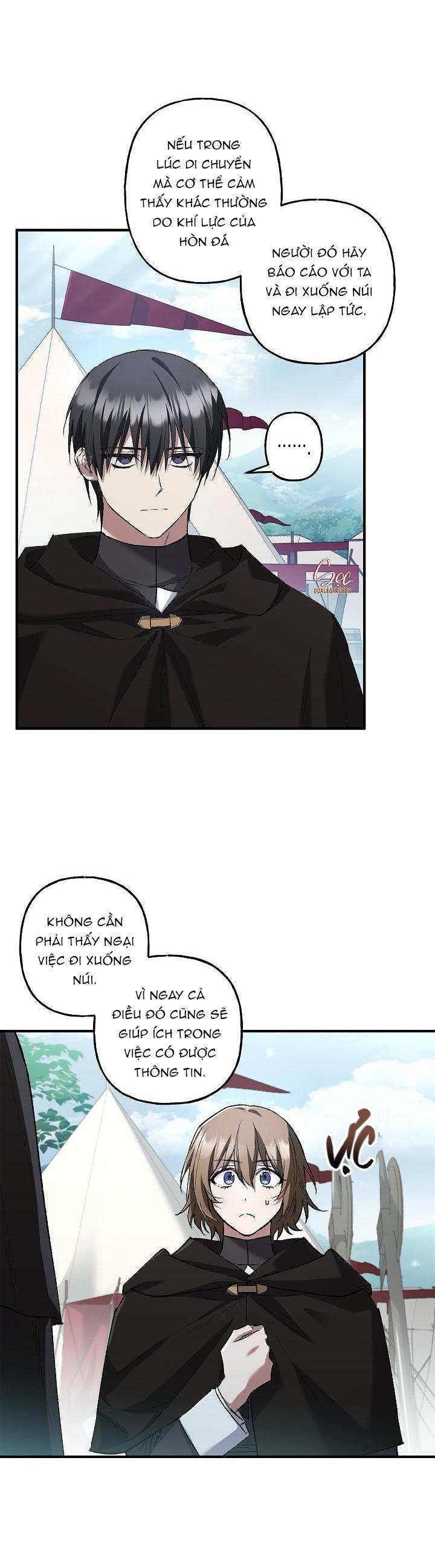 Đọc truyện (ABO) BƯỚC NGOẶT - Chapter 21