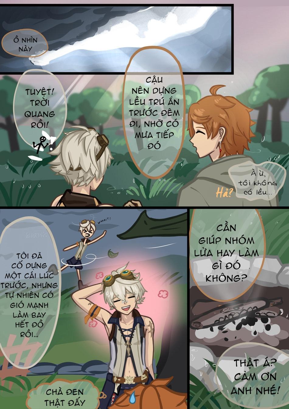 Đọc truyện Tuyển tập Genshin Impact - Chapter 24