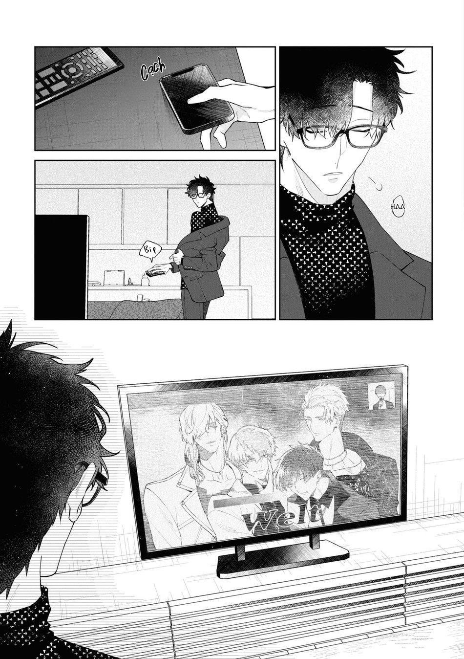 Đọc truyện Đơn Thuốc Chữa Ái Tình - Chapter 3