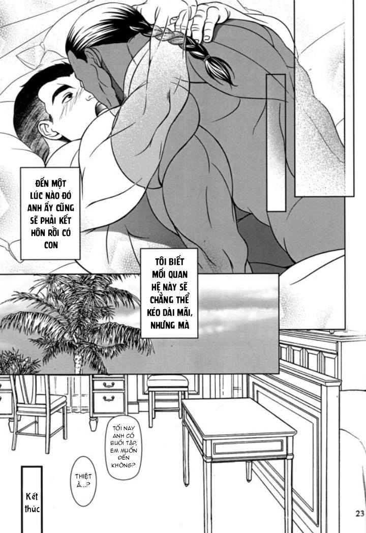 Đọc truyện Tổng hợp truyện Oneshot và Doujinshi theo yêu cầu - Chapter 160