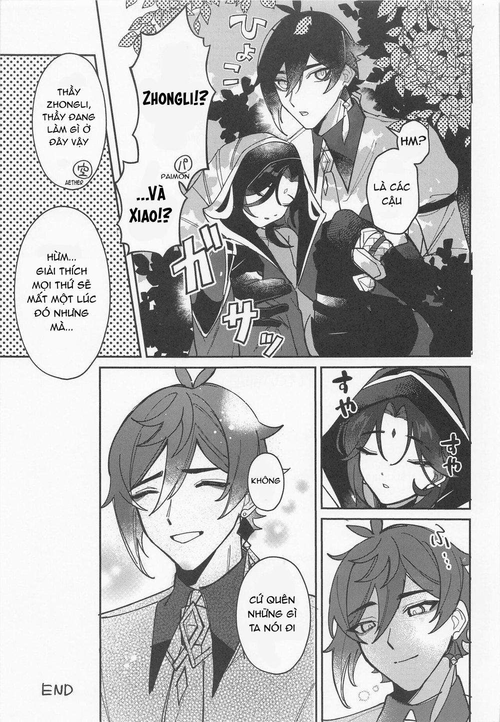 Đọc truyện Tuyển tập Genshin Impact - Chapter 17