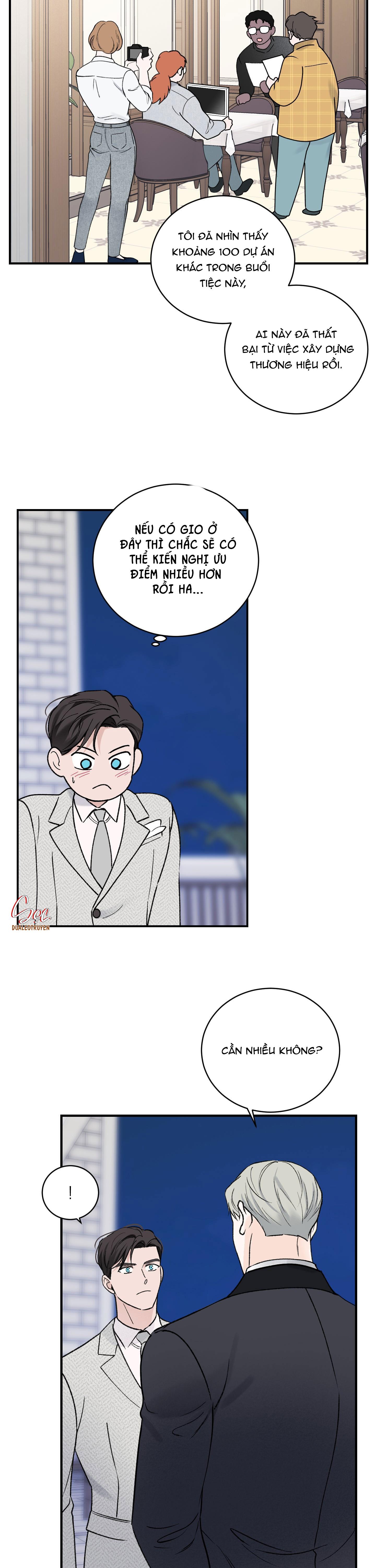 Đọc truyện OVER CLOCK - Chapter 21