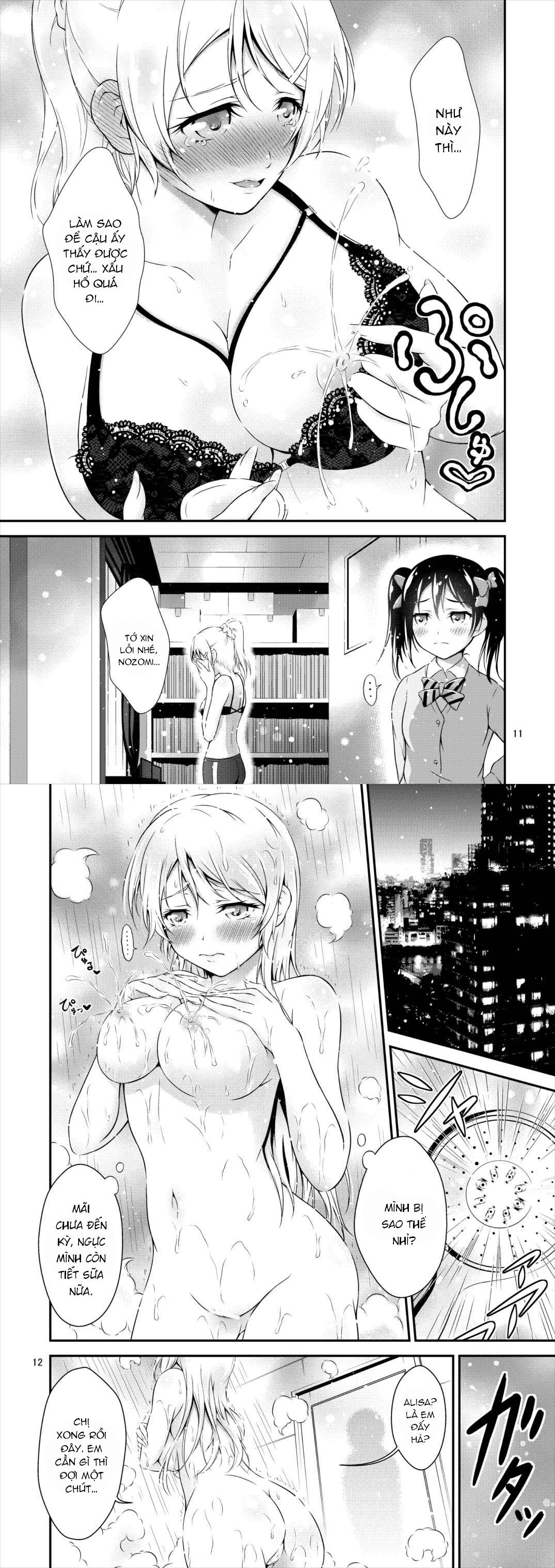 Đọc truyện TỔNG HỢP GL ONESHOT MỒN LÈO - Chapter 23